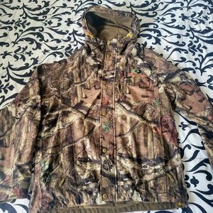 Mossy Oak Break up infinity Camo Jacket Microban scent Hunting Apparel